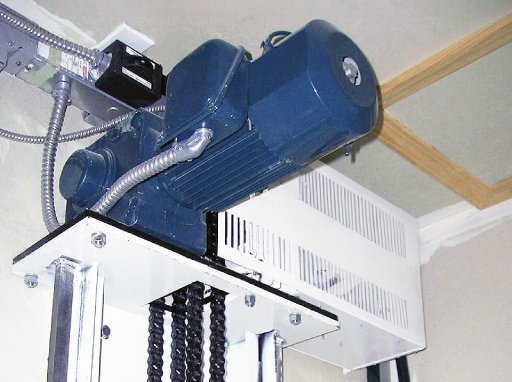 Machine Room-Less Traction Elevators