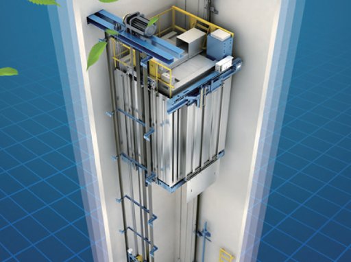 Machine Room-Less Elevators